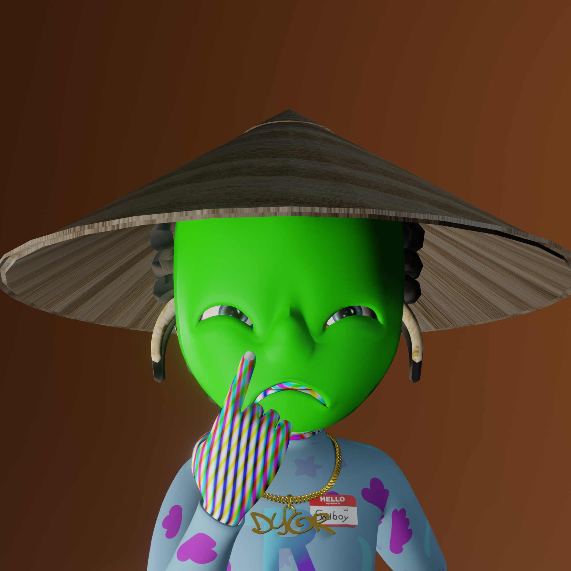 SB #121 NFT on Algorand