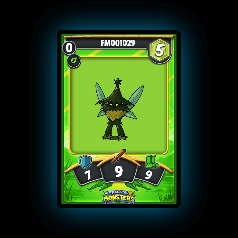 FM001029 NFT on Algorand