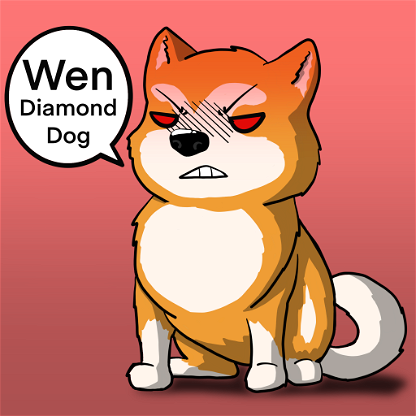 Akita Wen Diamond Dog