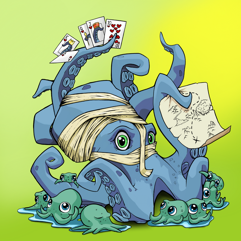 Tako 0735 NFT on Algorand