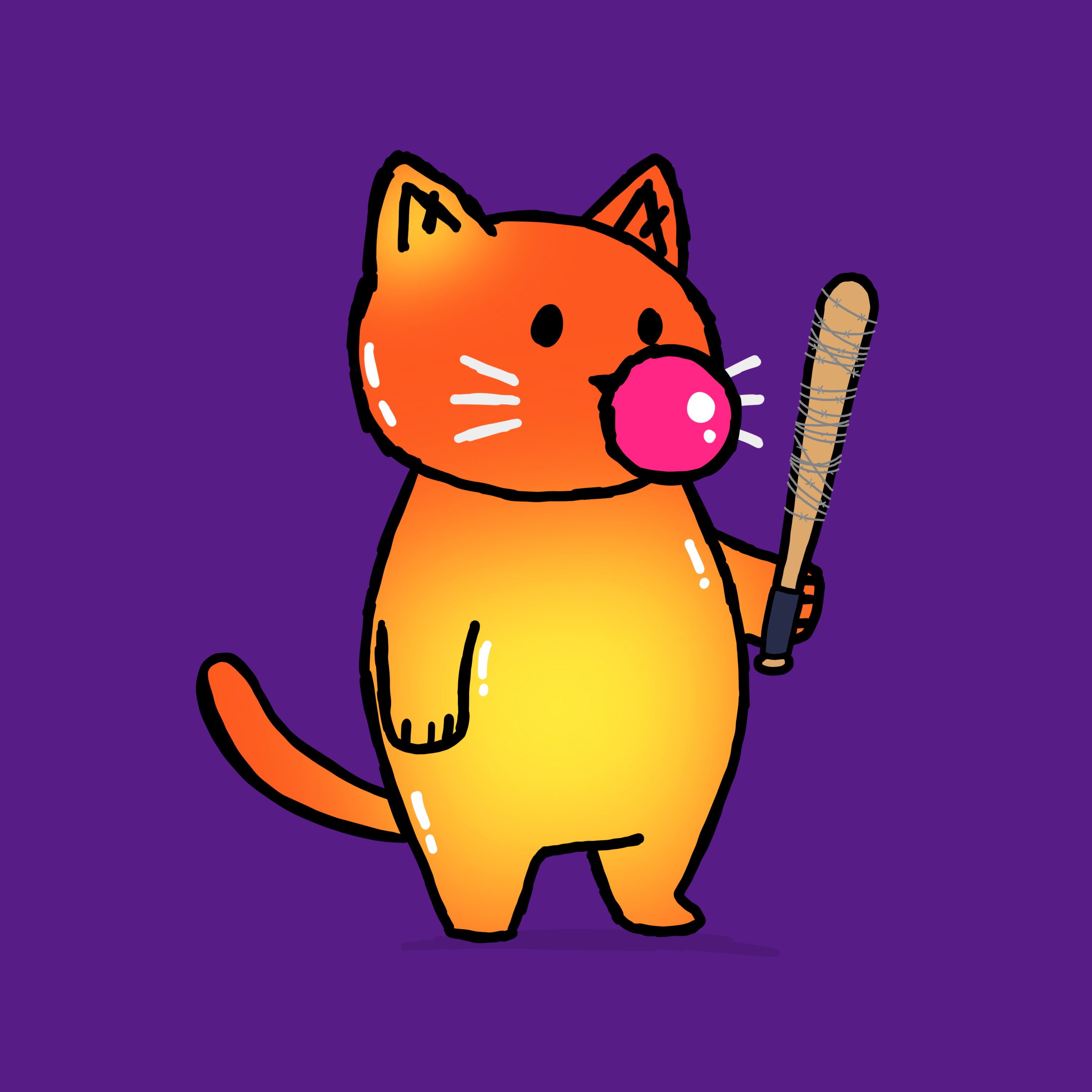 SK4L #378 NFT on Algorand