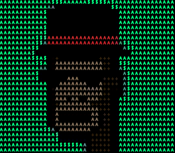 CrypticPunk #8498 NFT on Algorand