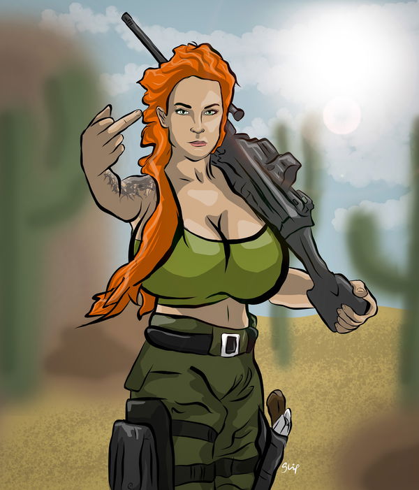 An image of Cleo - Mercenary #2