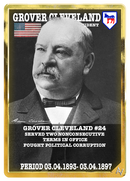 AVP G24 - Grover Cleveland