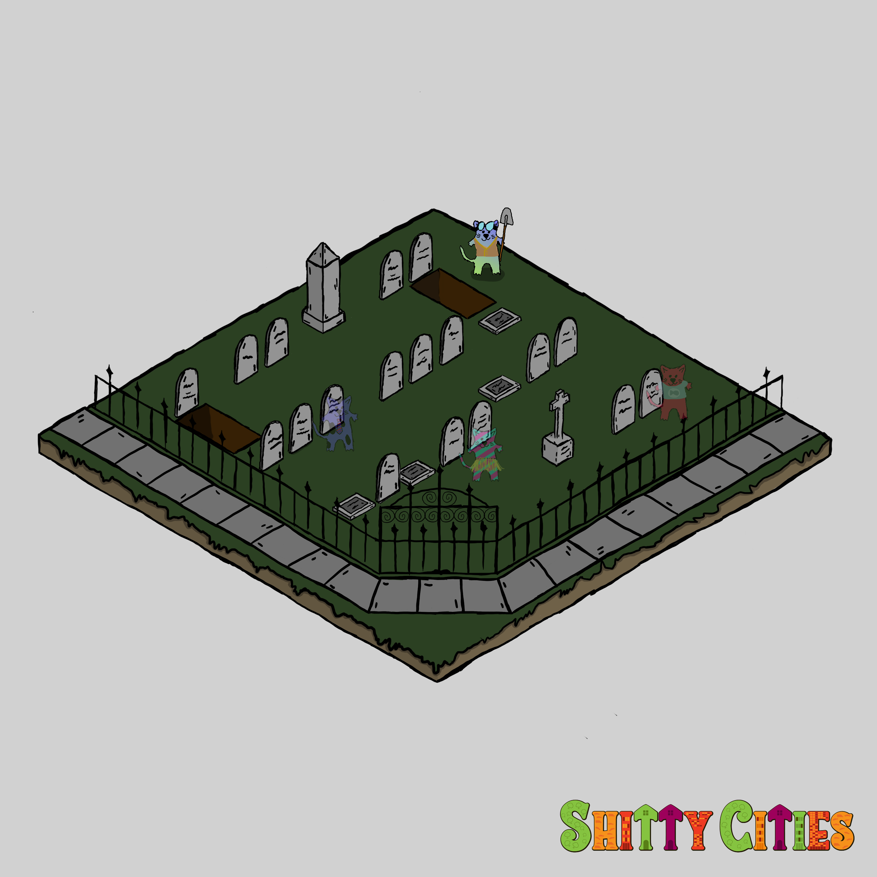 SCB97 - Cemetary