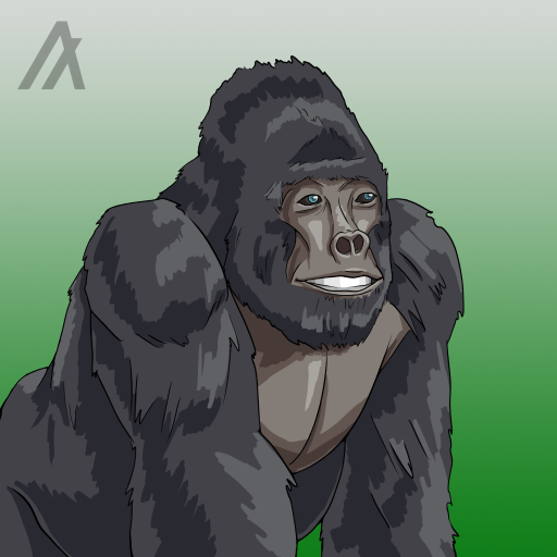 AlgorillaArmy#735 NFT on Algorand