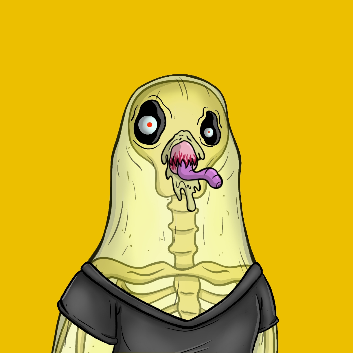 Mutant Ghetto Pigeon #342 NFT on Algorand