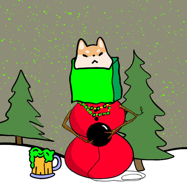 SnowMan NFT on Algorand