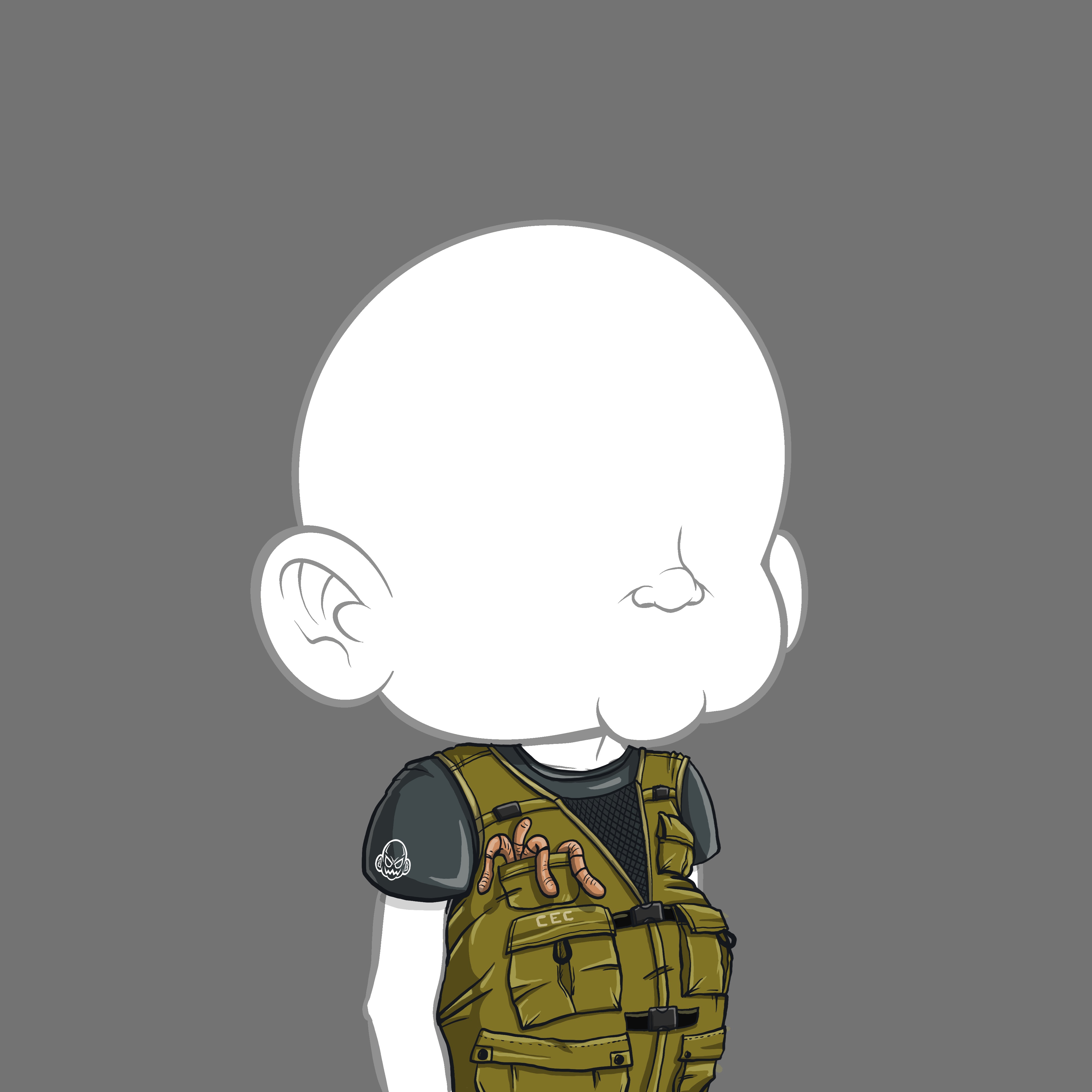 FISHING VEST NFT on Algorand