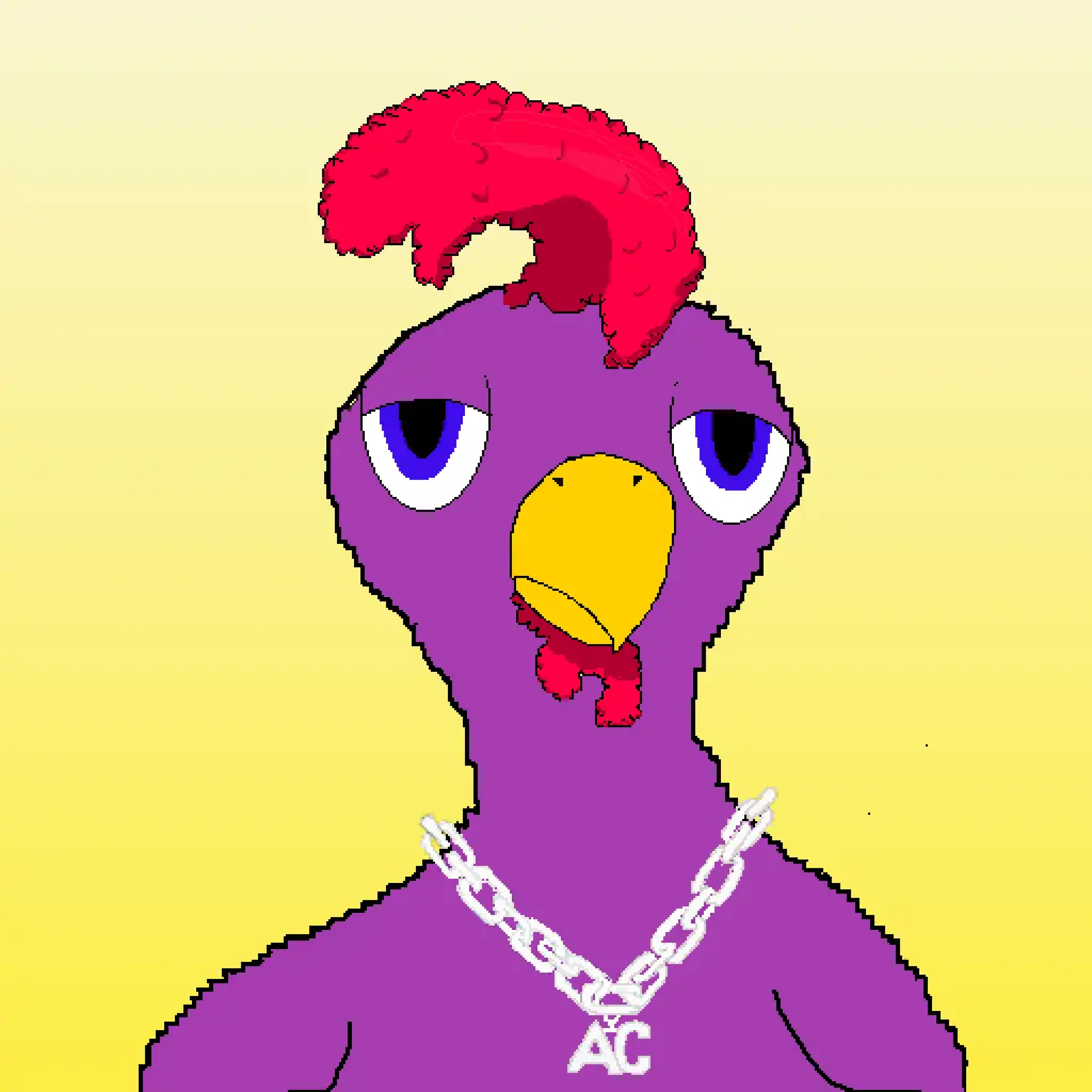 Clucker #185 NFT on Algorand