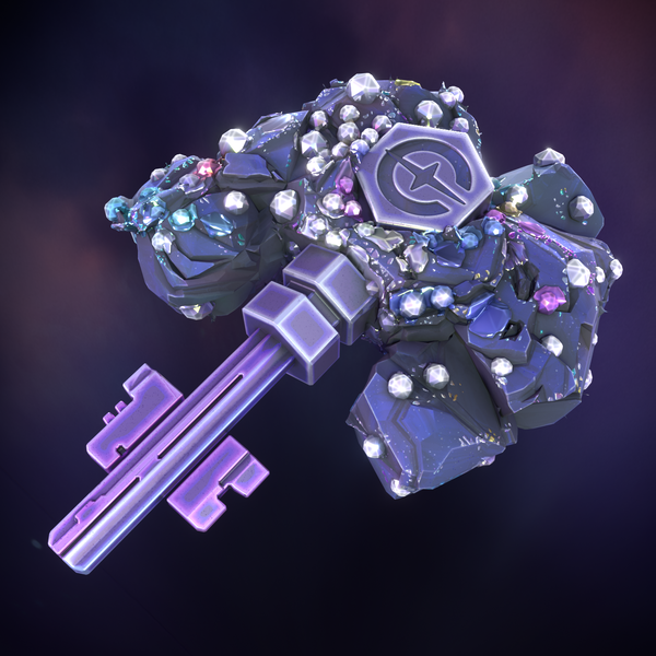 An image of Cosmic Champs Space Rock Diamond Tier (T1)