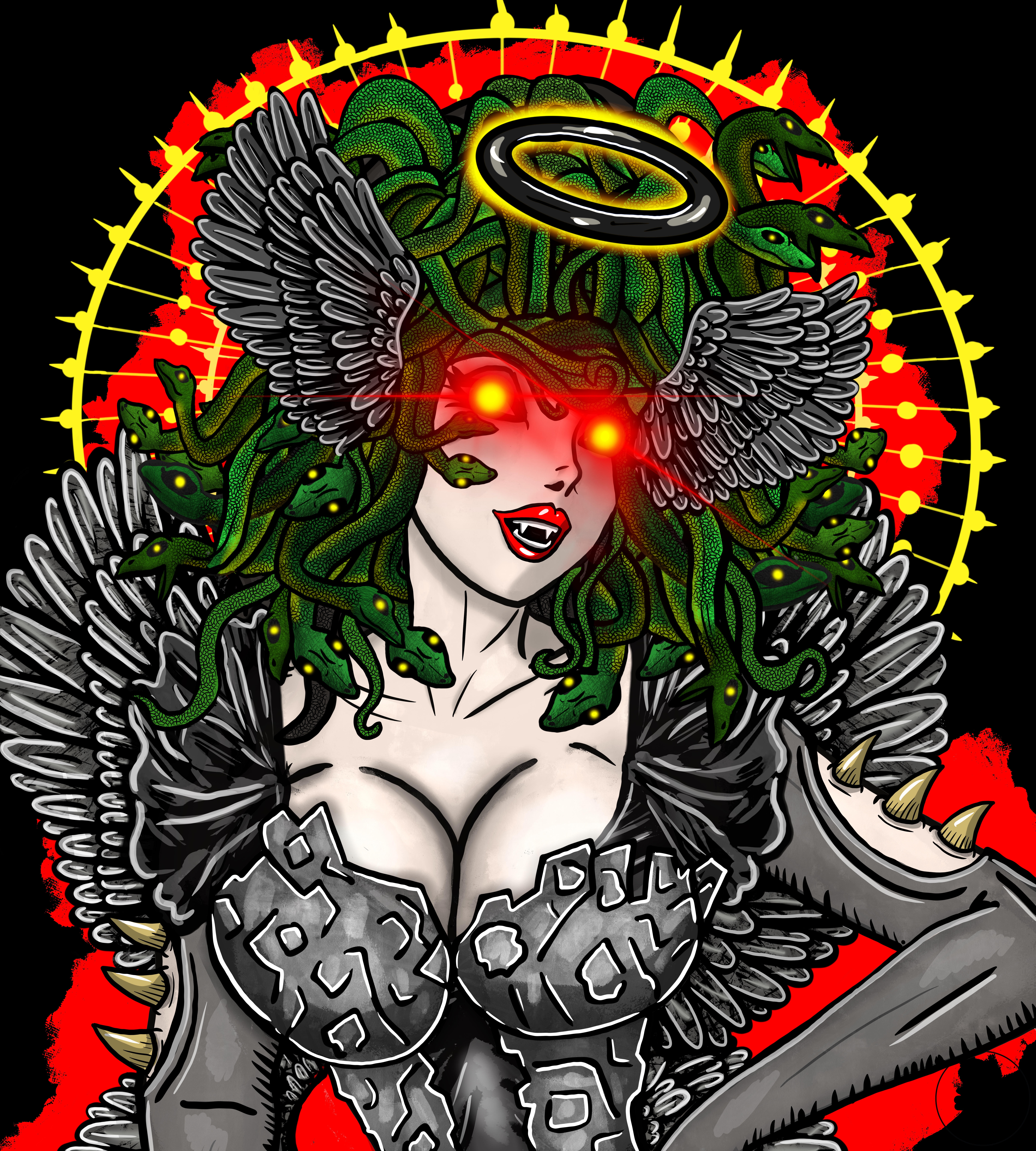 PFP Siren #115 Rare NFT on Algorand