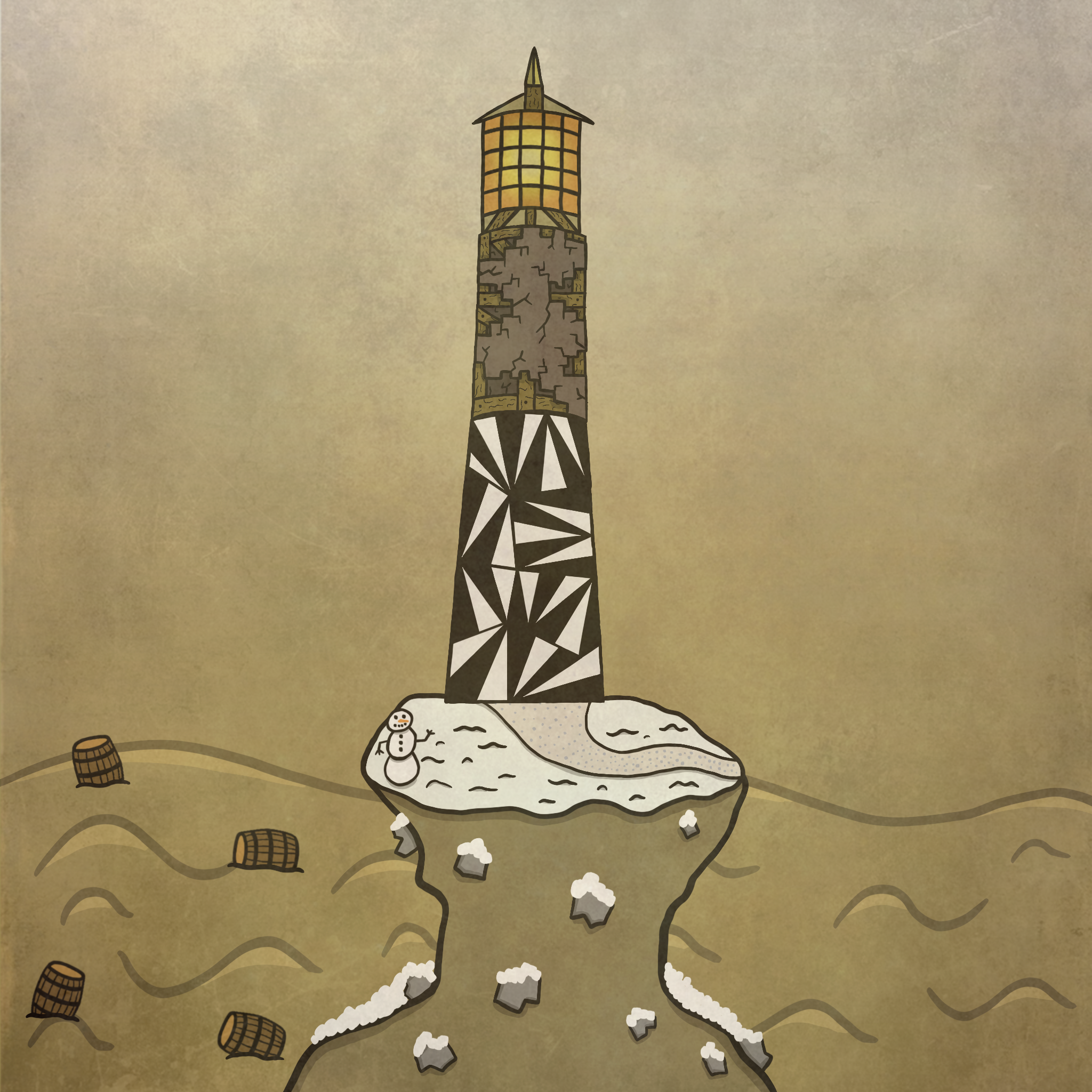 The Lighthouse #0299 NFT on Algorand