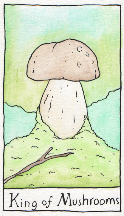 King of Mushrooms