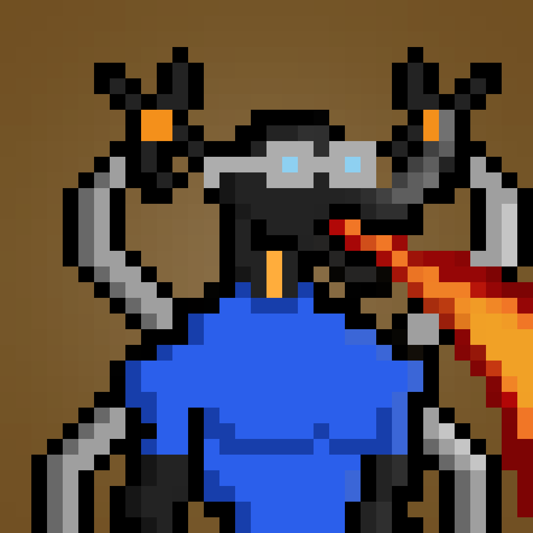 Pixel Dragon: #847 NFT on Algorand