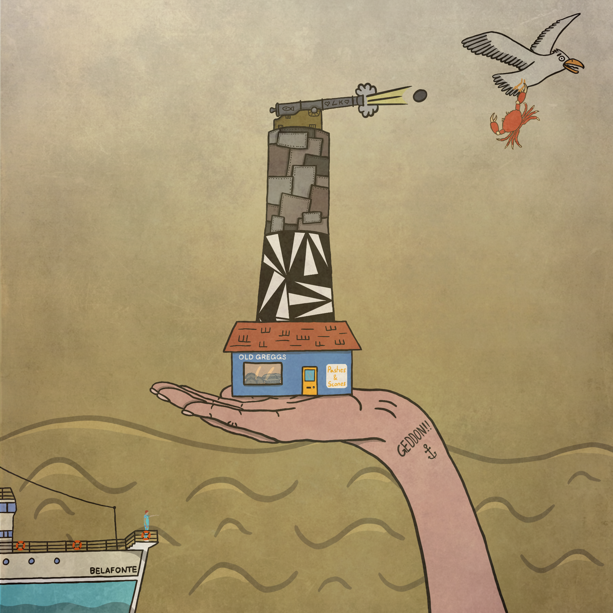 The Lighthouse #0147 NFT on Algorand