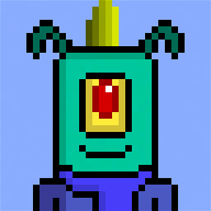 Pixel Plankton #373
