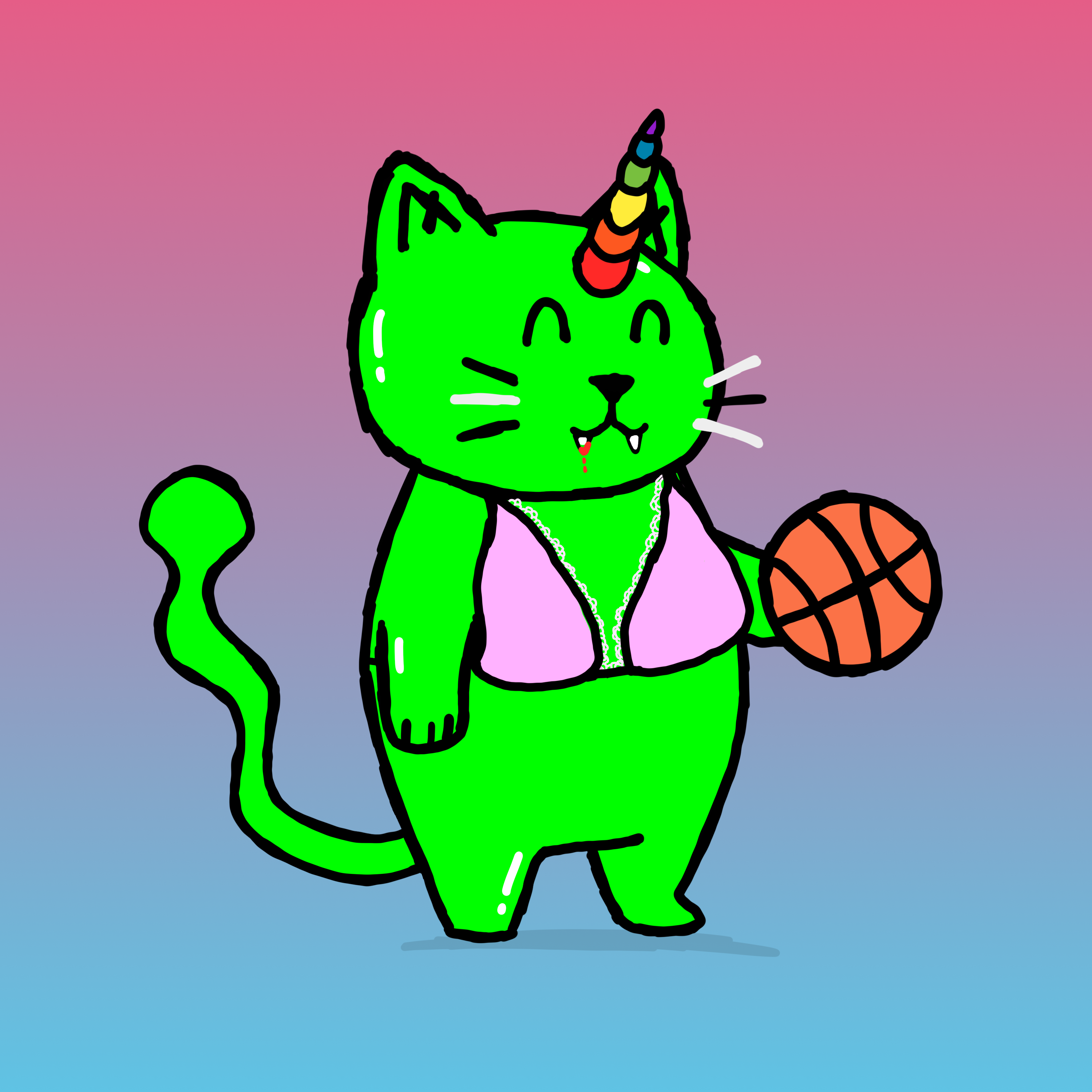 SK4L #498 NFT on Algorand