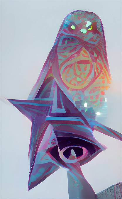 All seeing eye no. 82