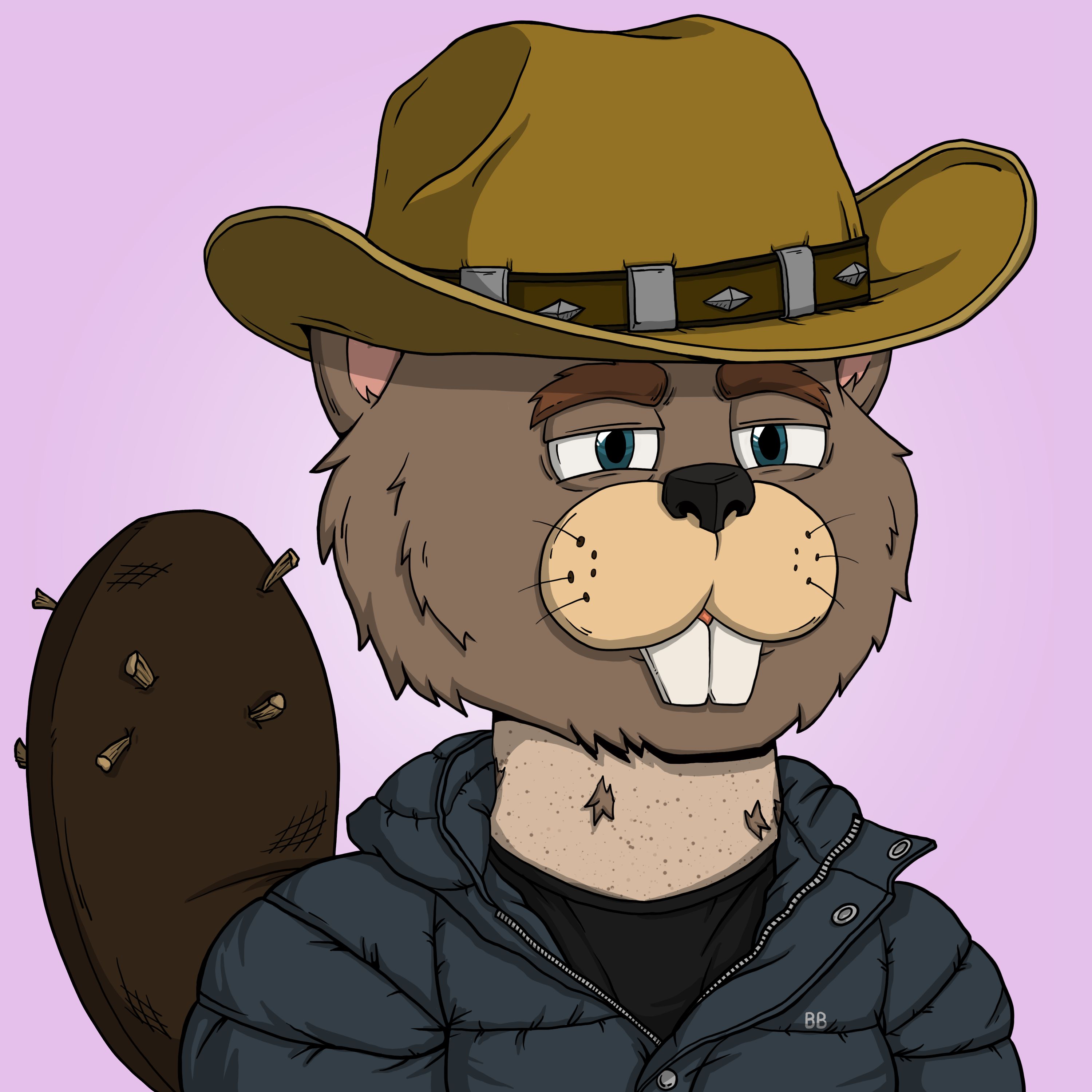 Beava Buds #134 NFT on Algorand