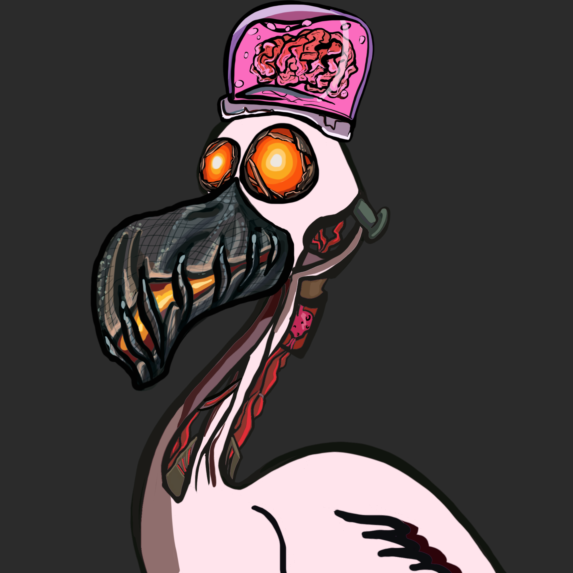 Monster Mingo #528 NFT on Algorand