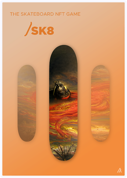 SK8 Deck #051