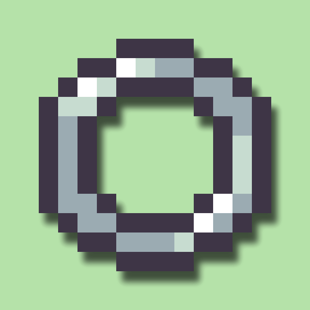 Silver Ring icon
