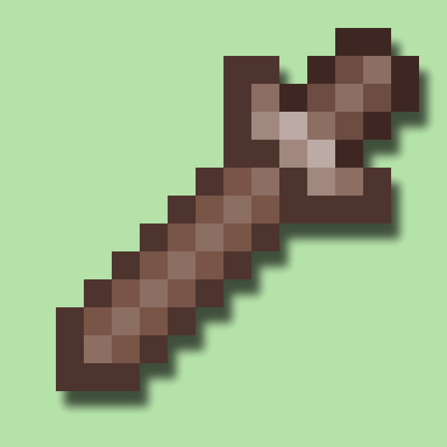 Wooden Sword NFT on Algorand