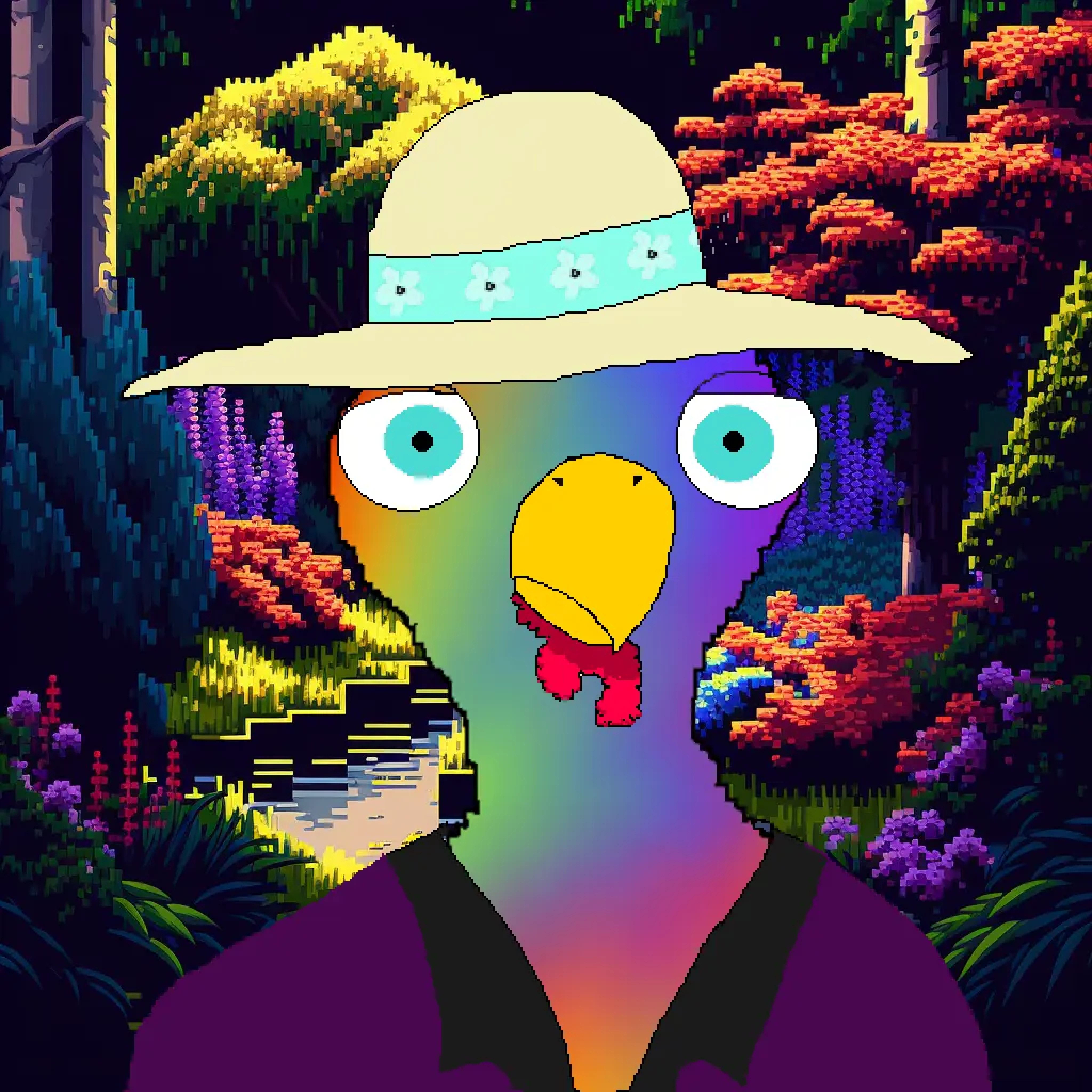 Clucker #188 NFT on Algorand