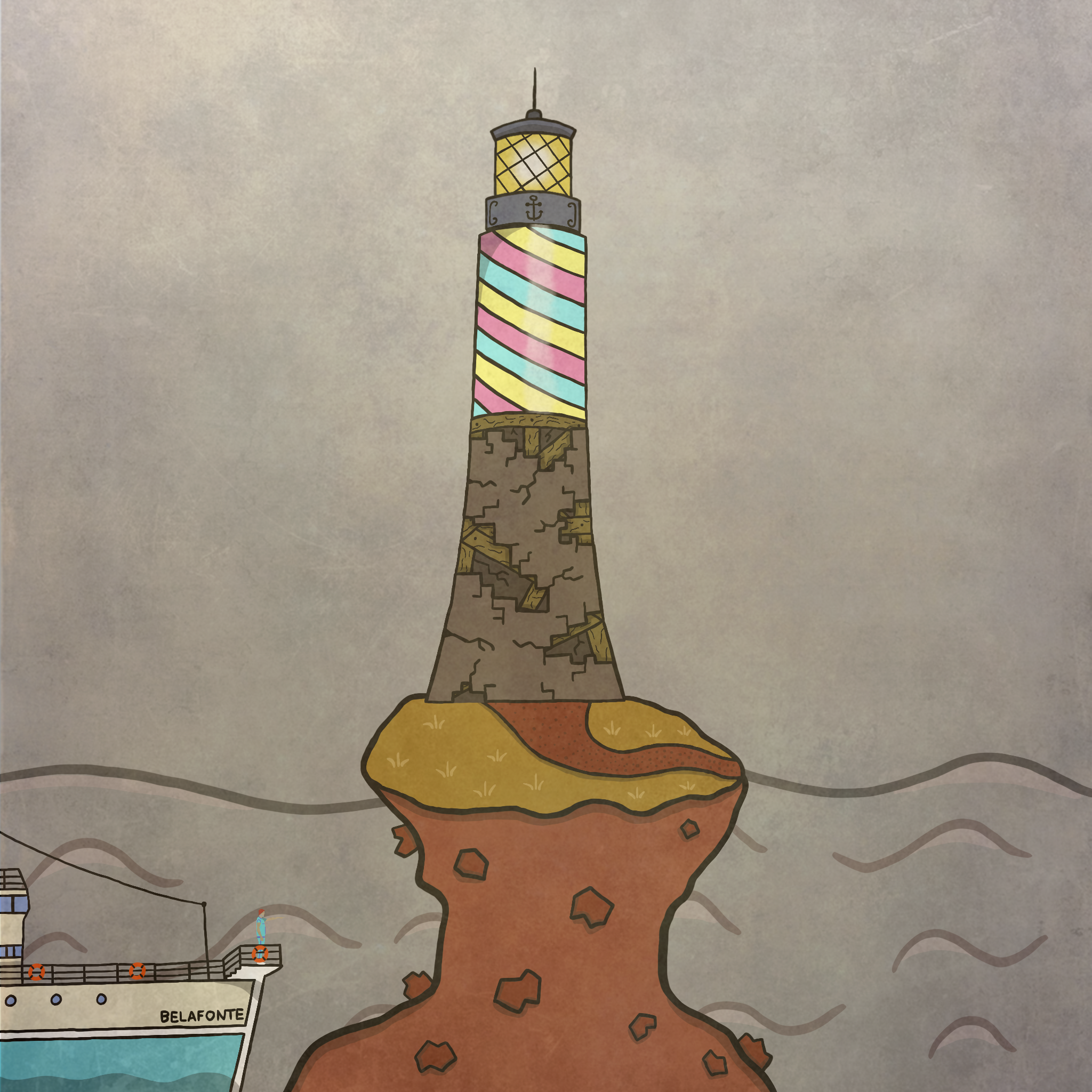 The Lighthouse #0325 NFT on Algorand