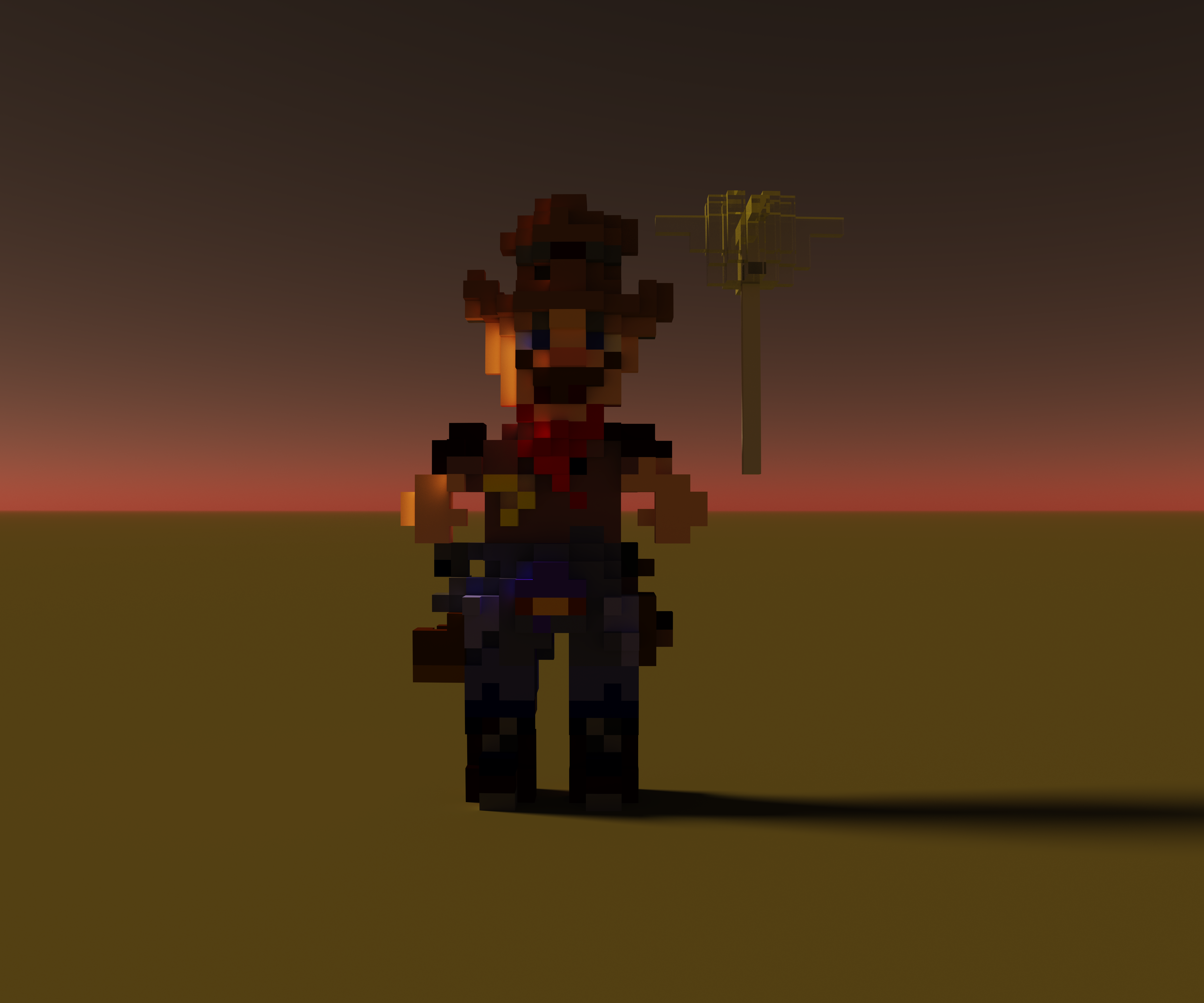 Balloon Kid #2 - Tyler the Hero NFT on Algorand