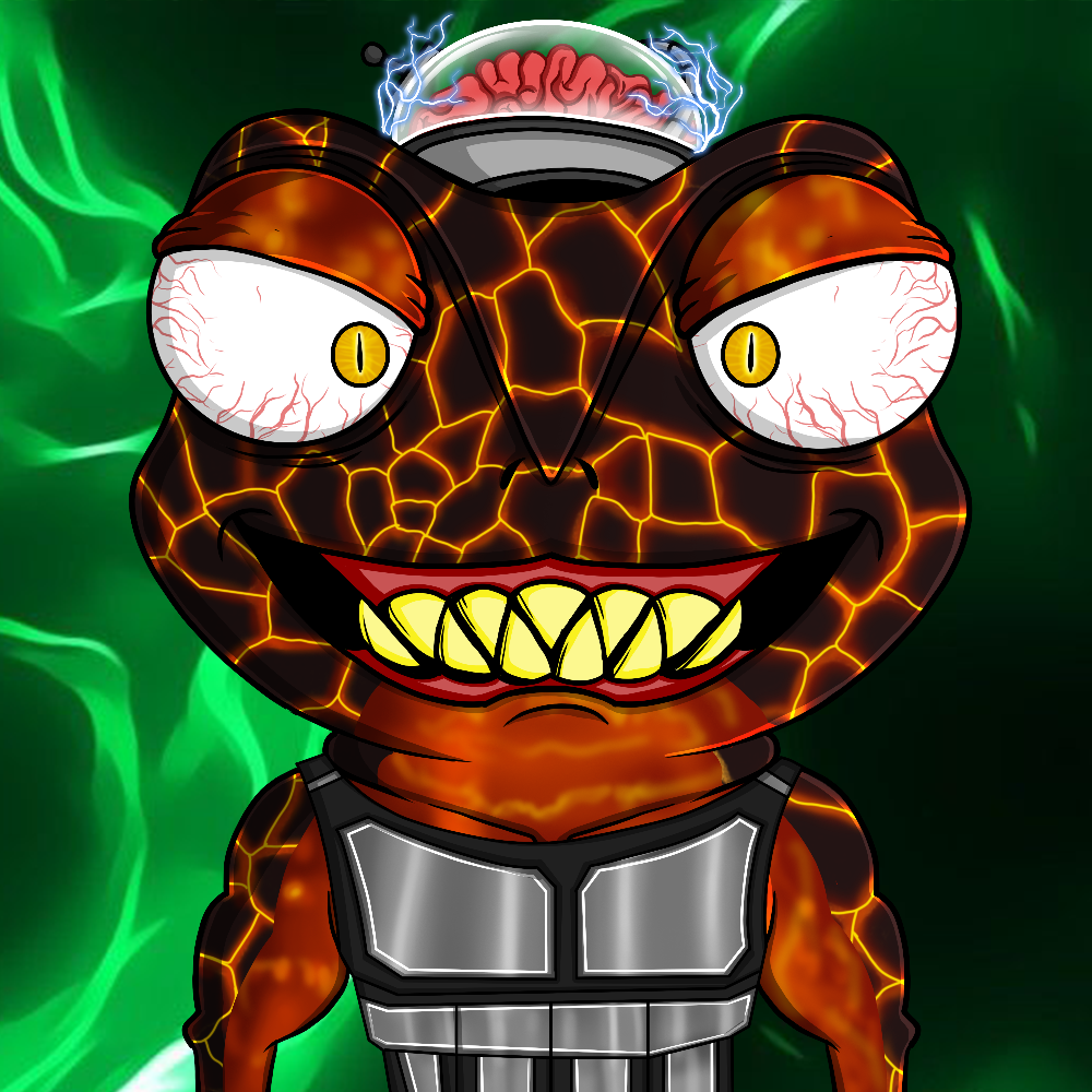AD MTC Gecko # 0001 NFT on Algorand