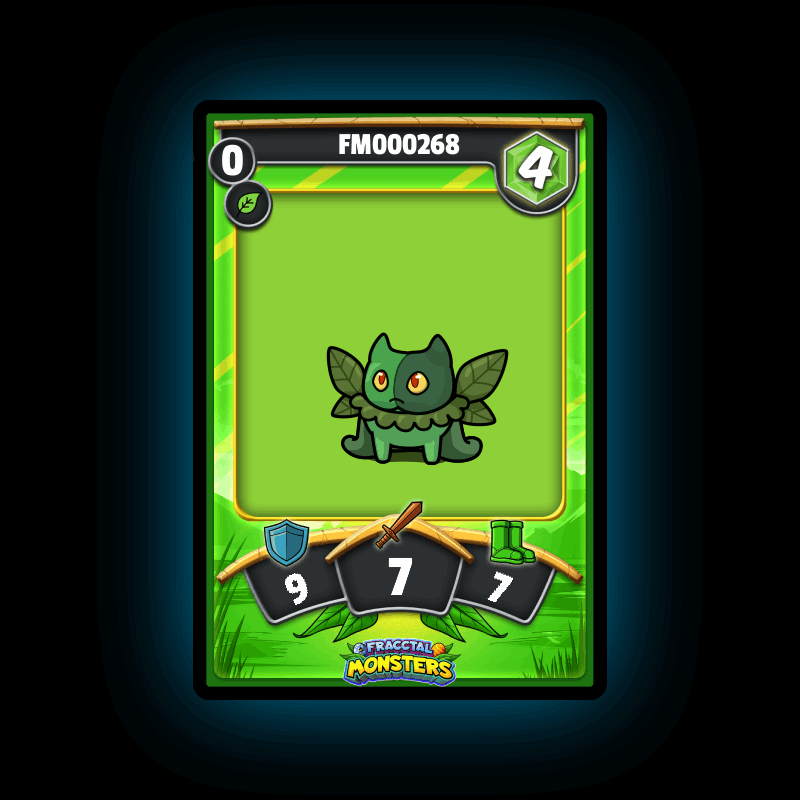 FM000268 NFT on Algorand