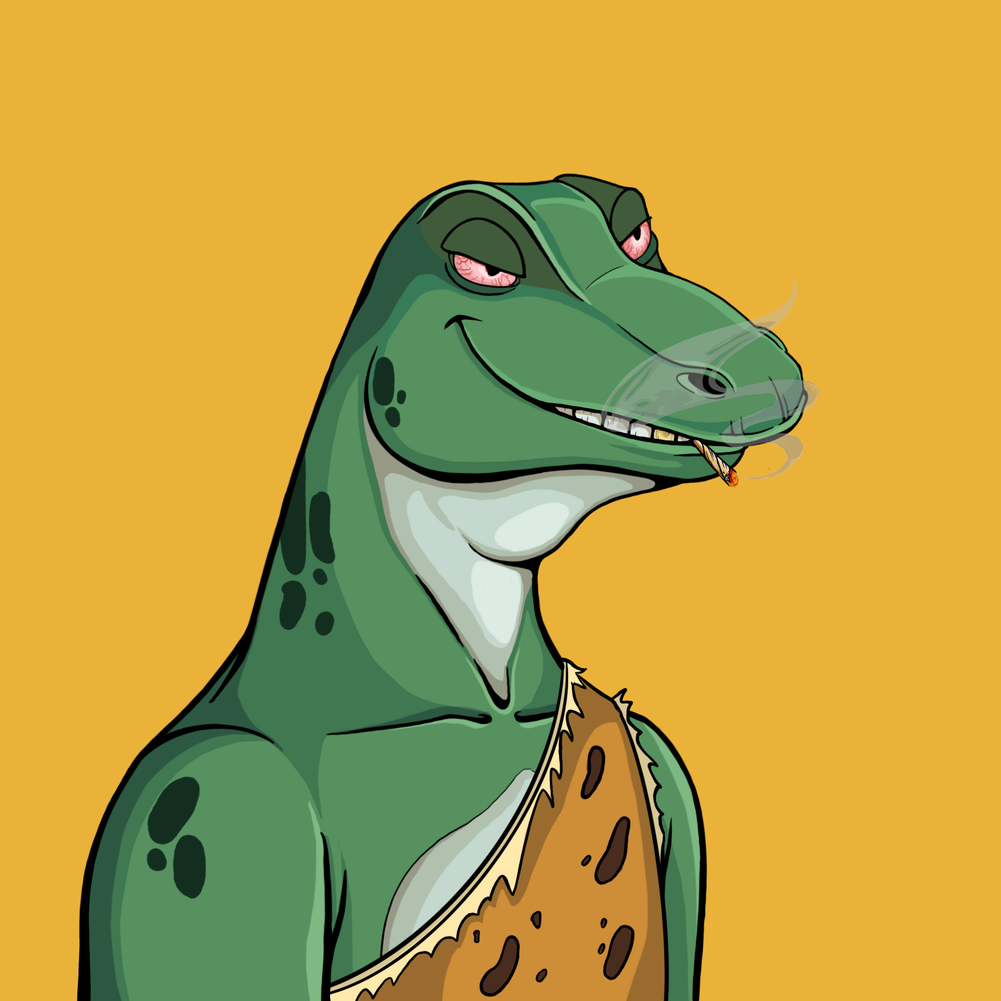 Al Goanna 328 NFT on Algorand