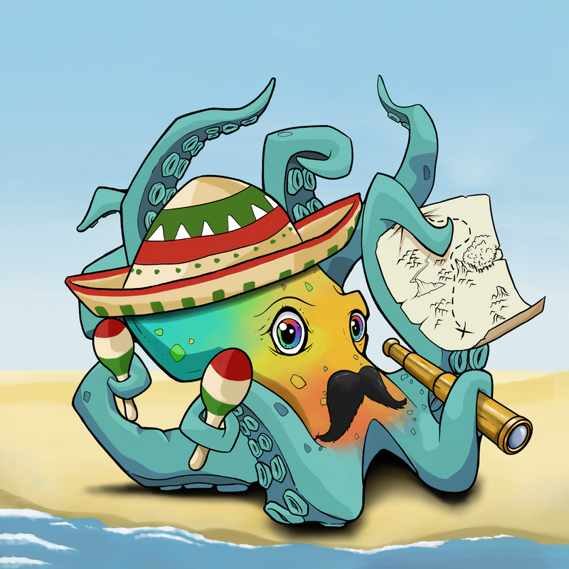 Tako 1442 NFT on Algorand