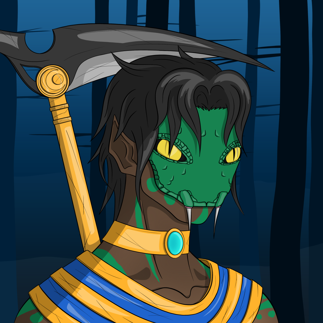 Dark Coin Champion #0268 NFT on Algorand