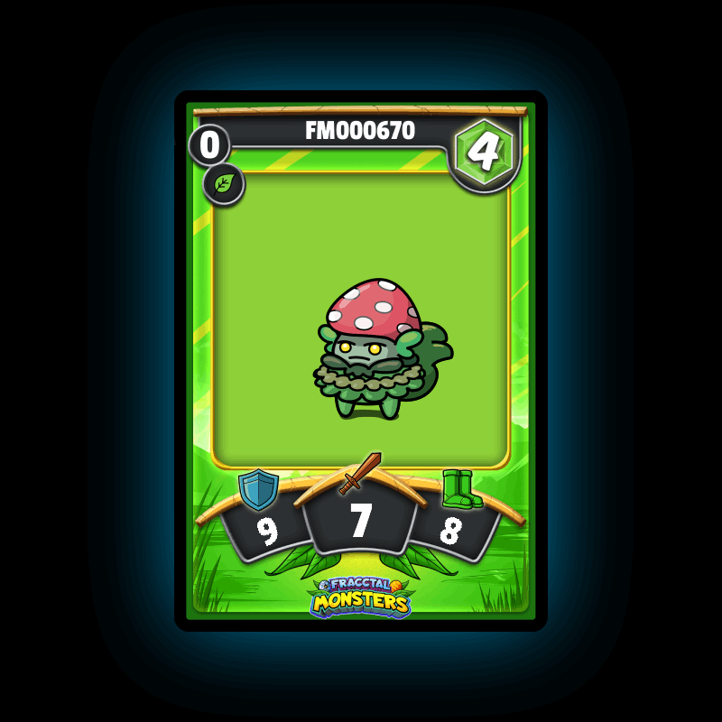 FM000670 NFT on Algorand