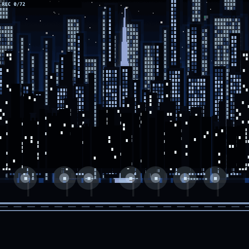 Pixel City #178 NFT on Algorand