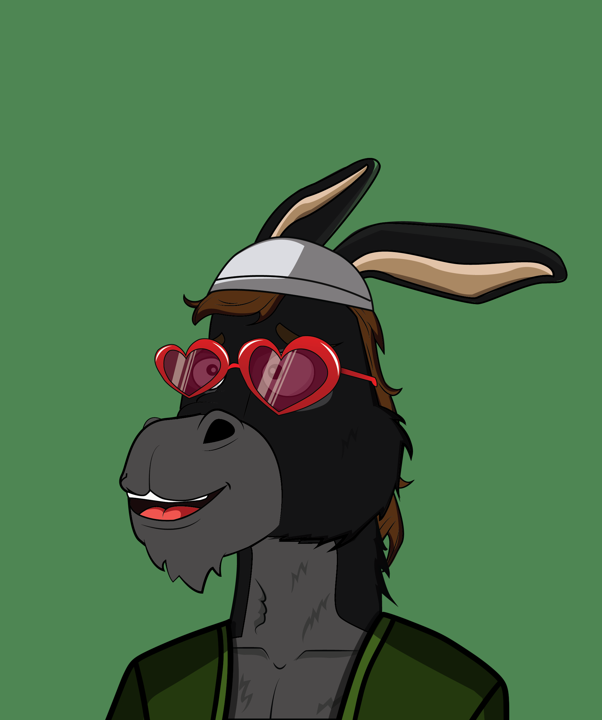 Donkey 103 NFT on Algorand