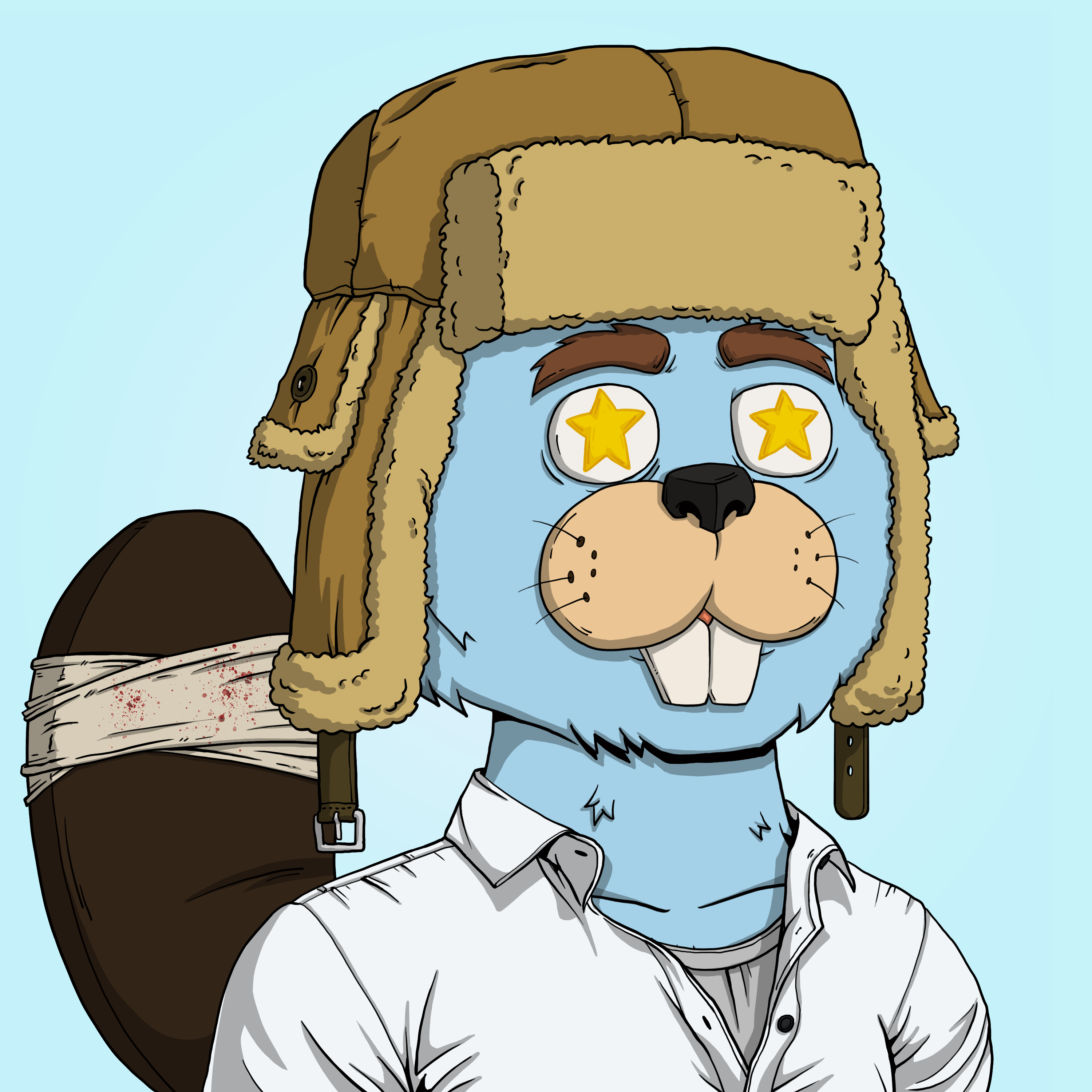 Beava Buds #1178 NFT on Algorand