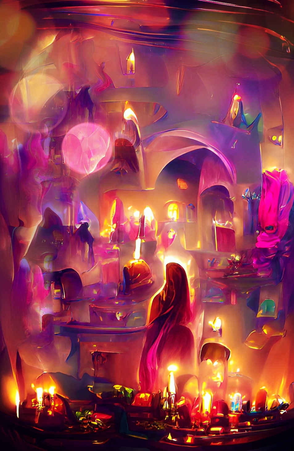 Spells and Magic NFT on Algorand