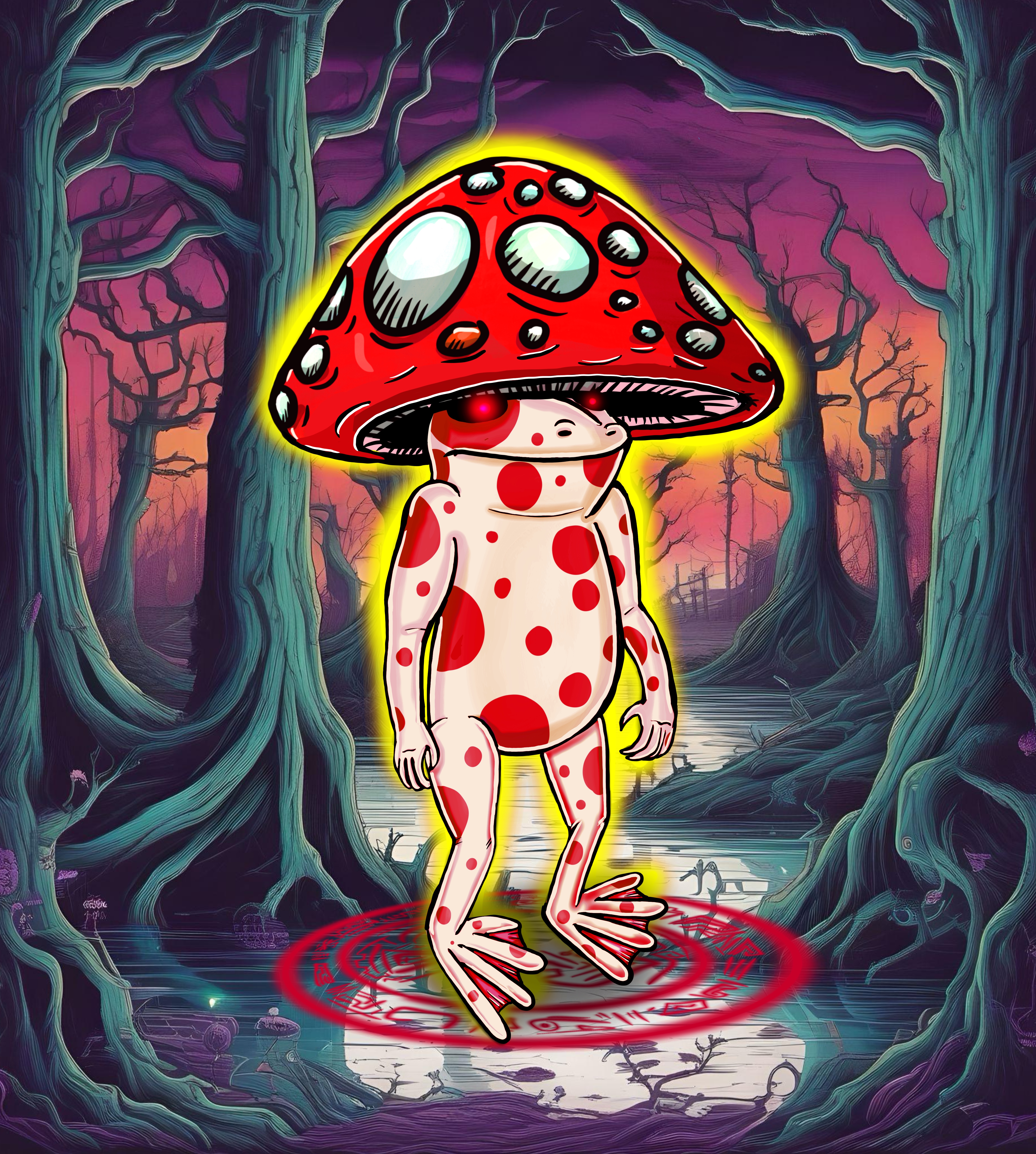 FRAWG 41 NFT on Algorand