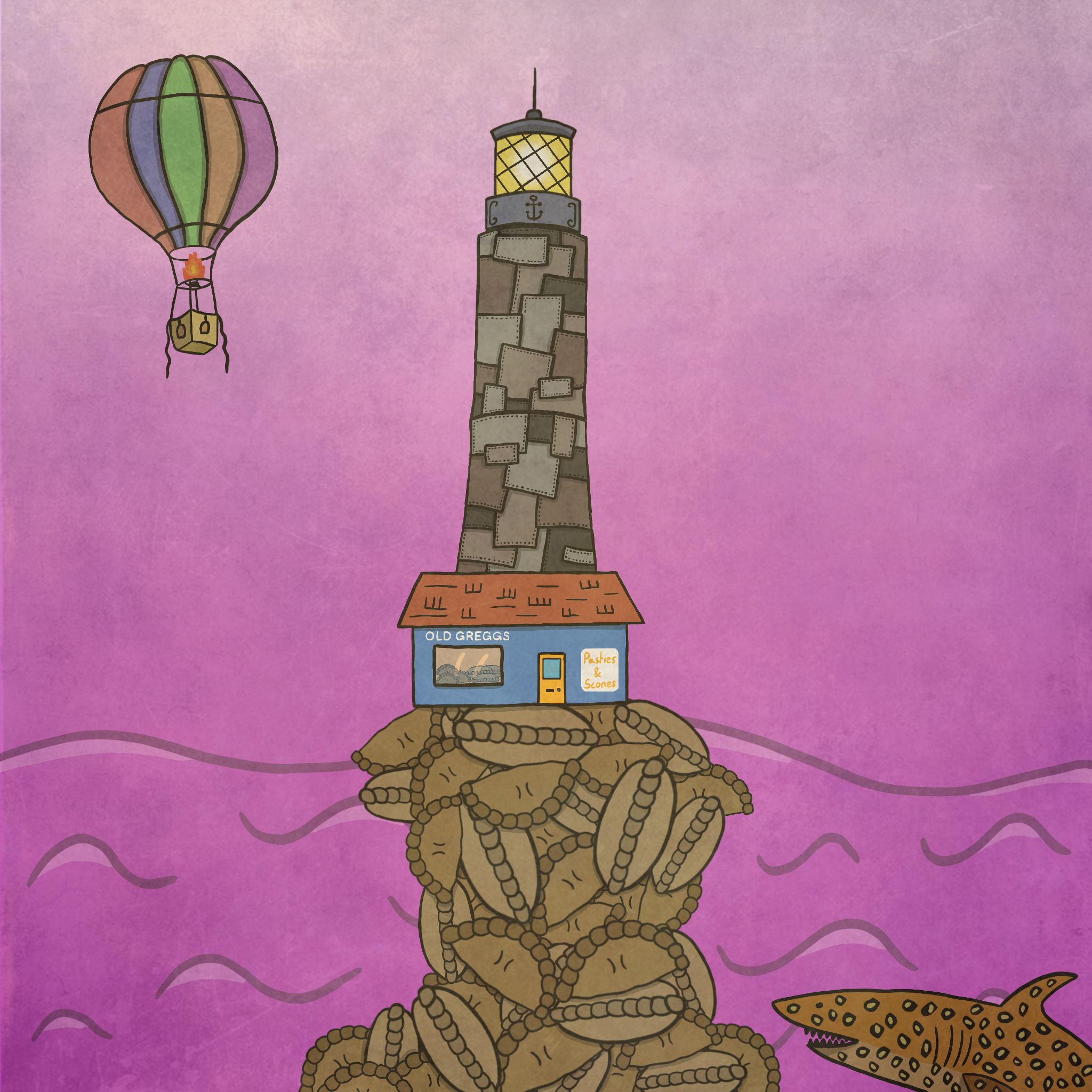 The Lighthouse #0442 NFT on Algorand