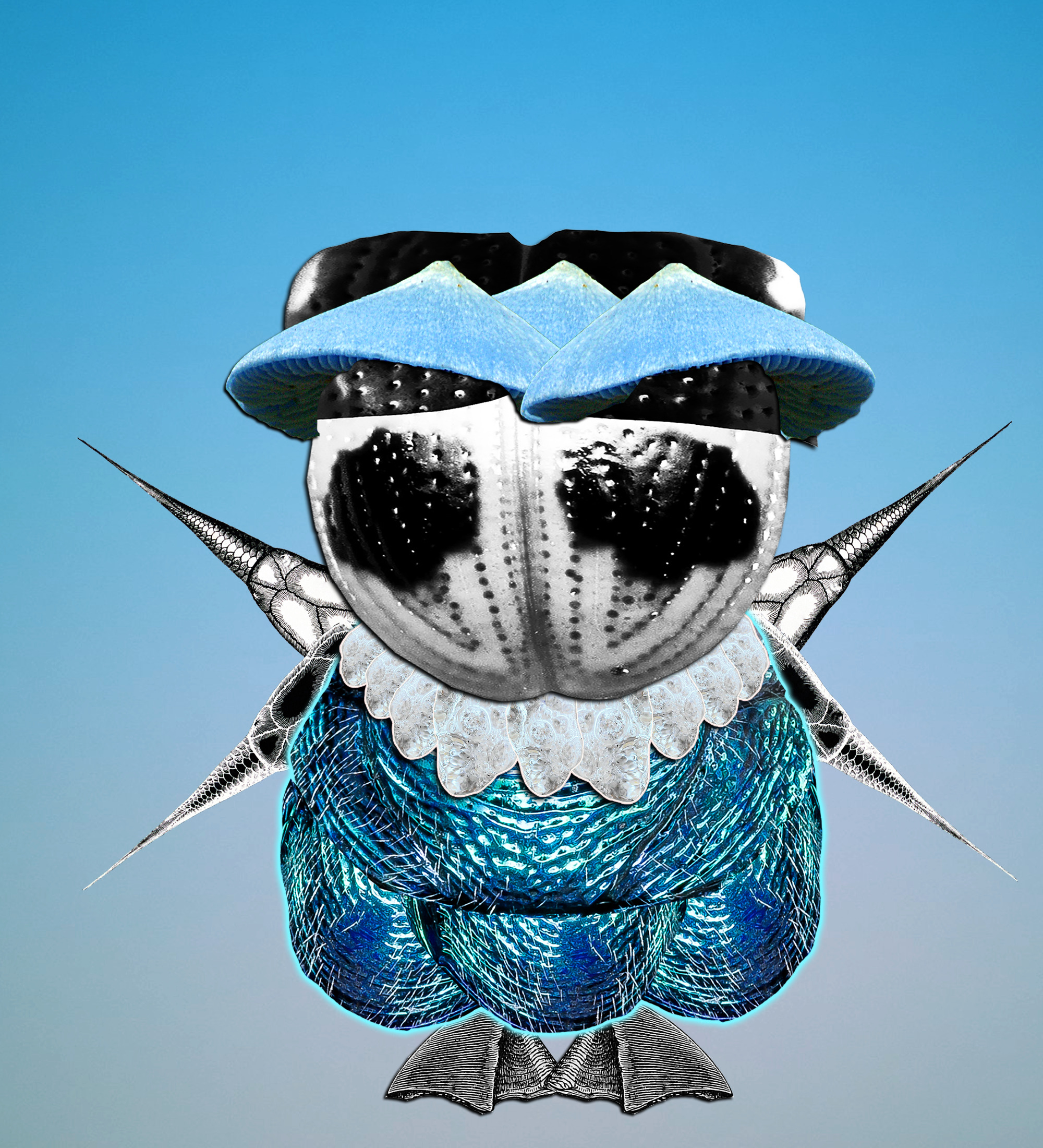 Hopium Warriors #255 NFT on Algorand