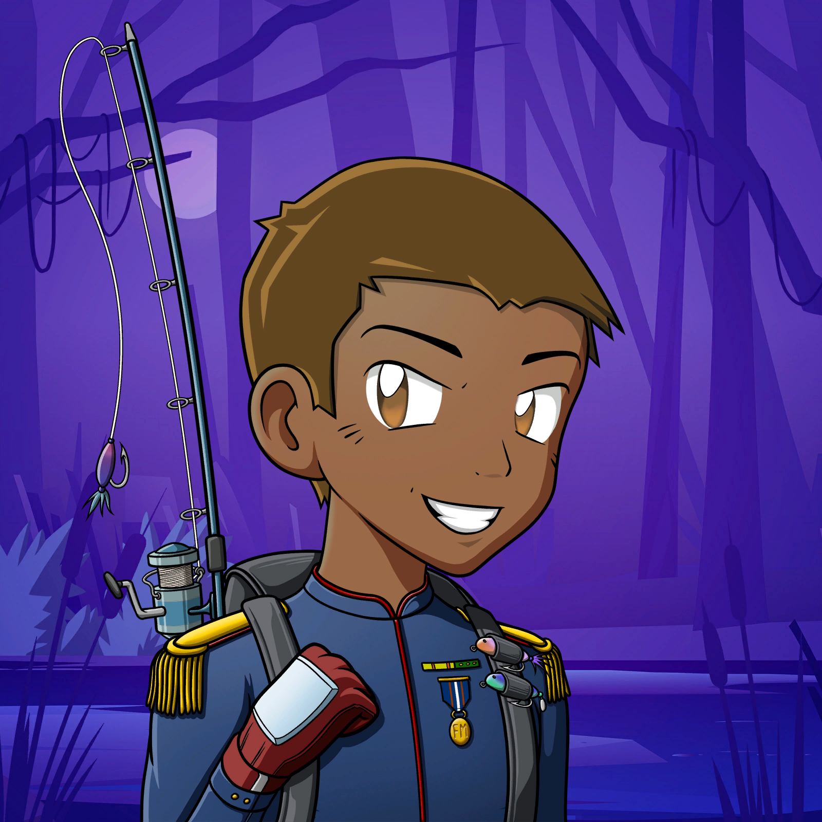 Fracctal Tamer 1202 NFT on Algorand