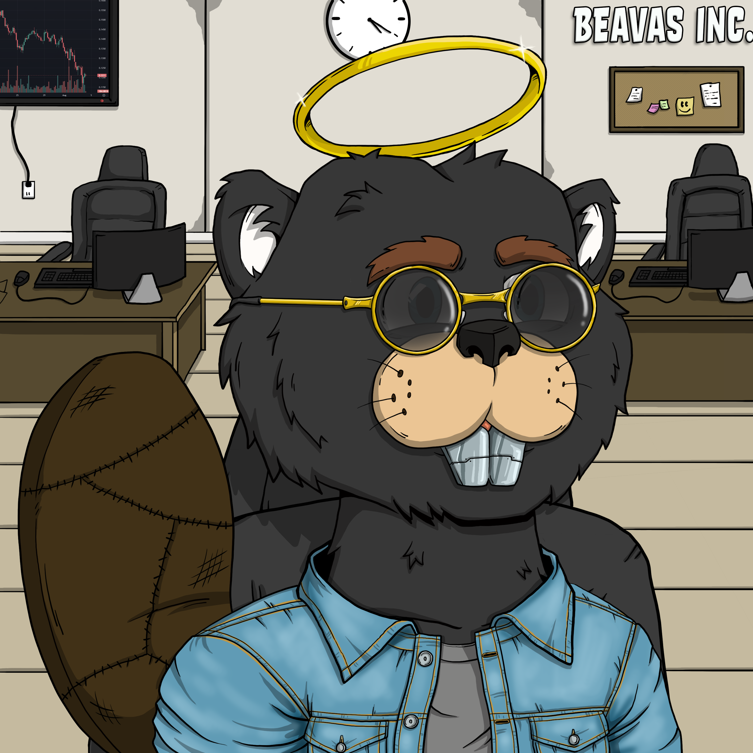 Beava Buds #1293 NFT on Algorand