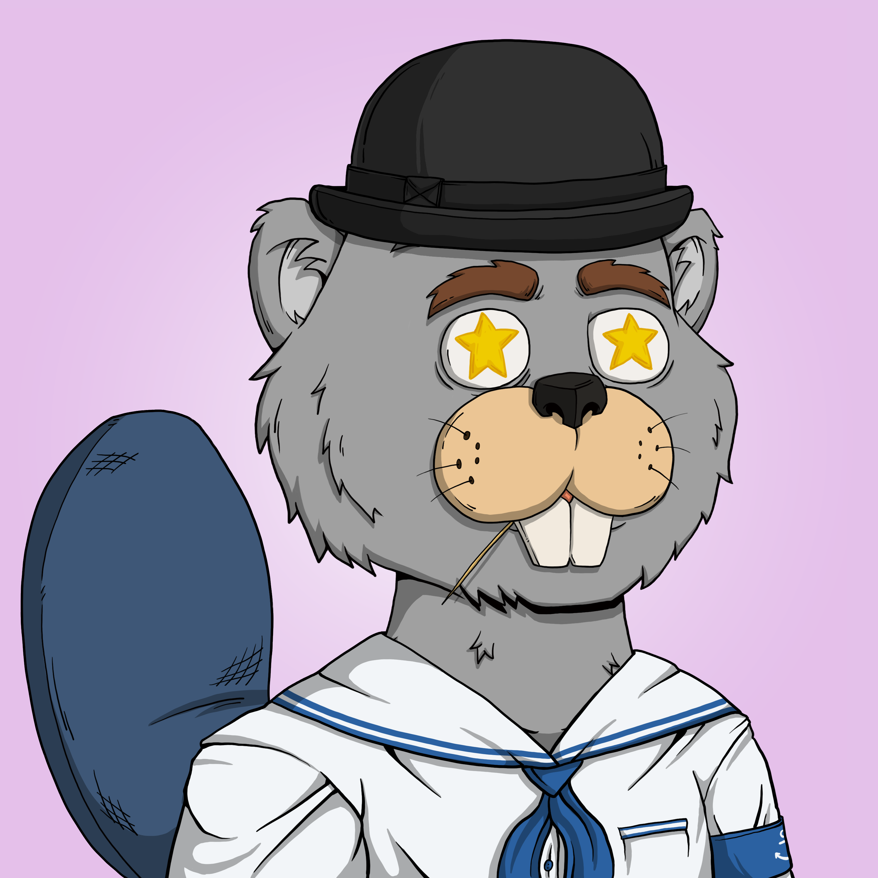 Beava Buds #1036 NFT on Algorand