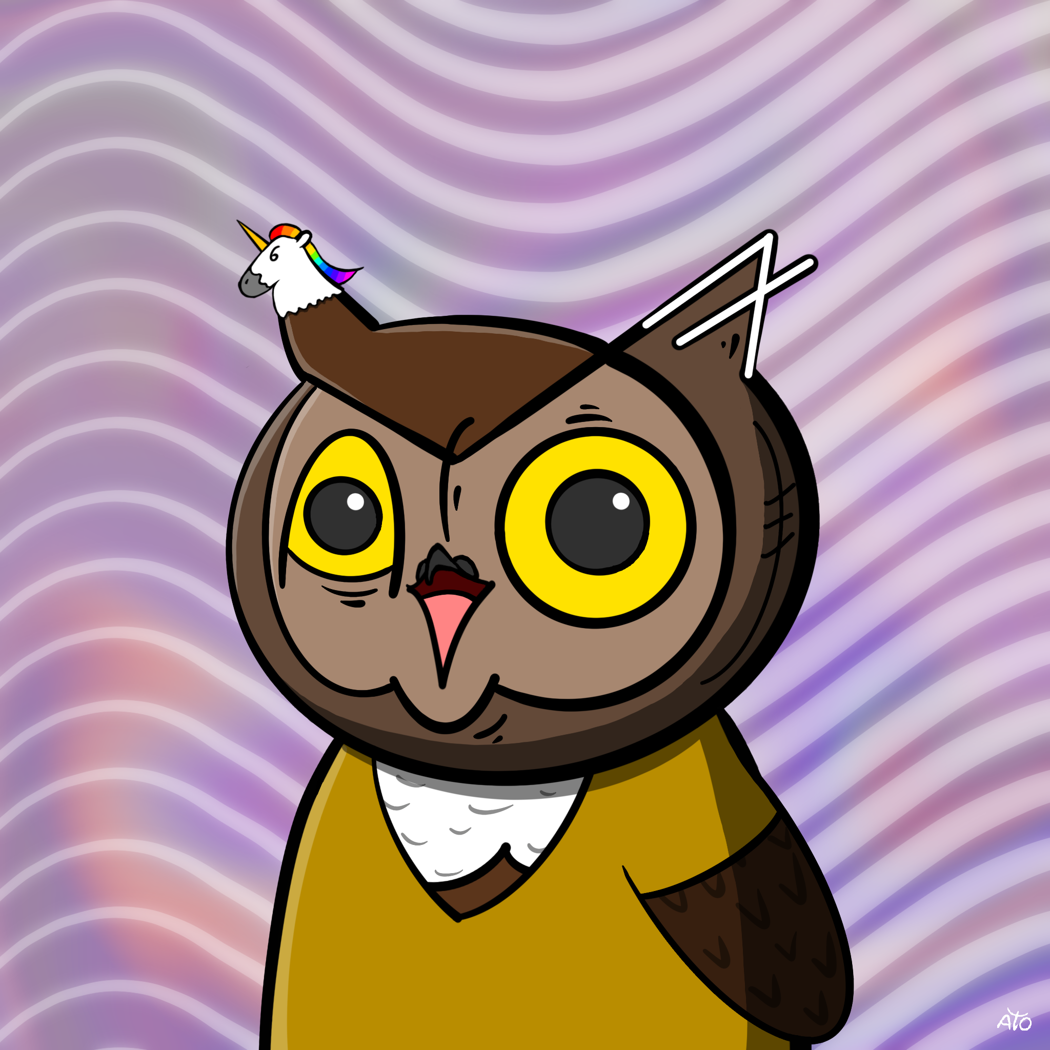 AOWL #143 NFT on Algorand