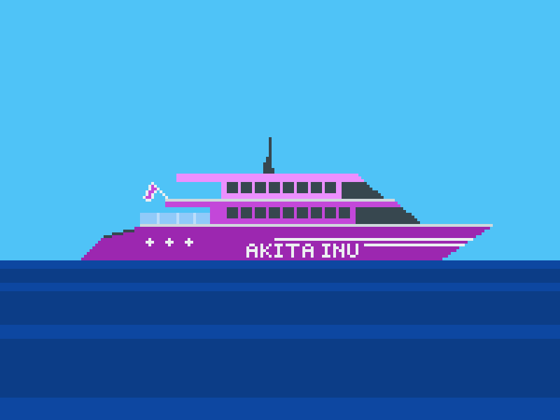 Super Yacht Akita Inu
