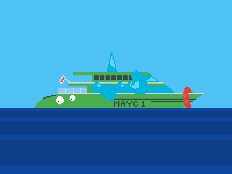 Super Yacht MAYC 1